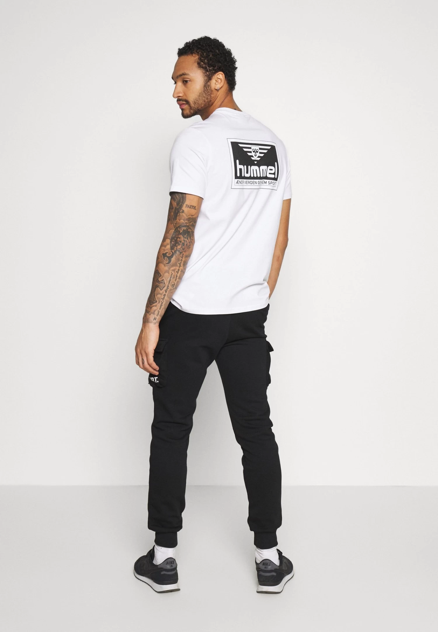 YOURTURN Unisex - Tracksuit Bottoms - Black 5 YOURTURN Unisex - Tracksuit Bottoms - Black - Image 3