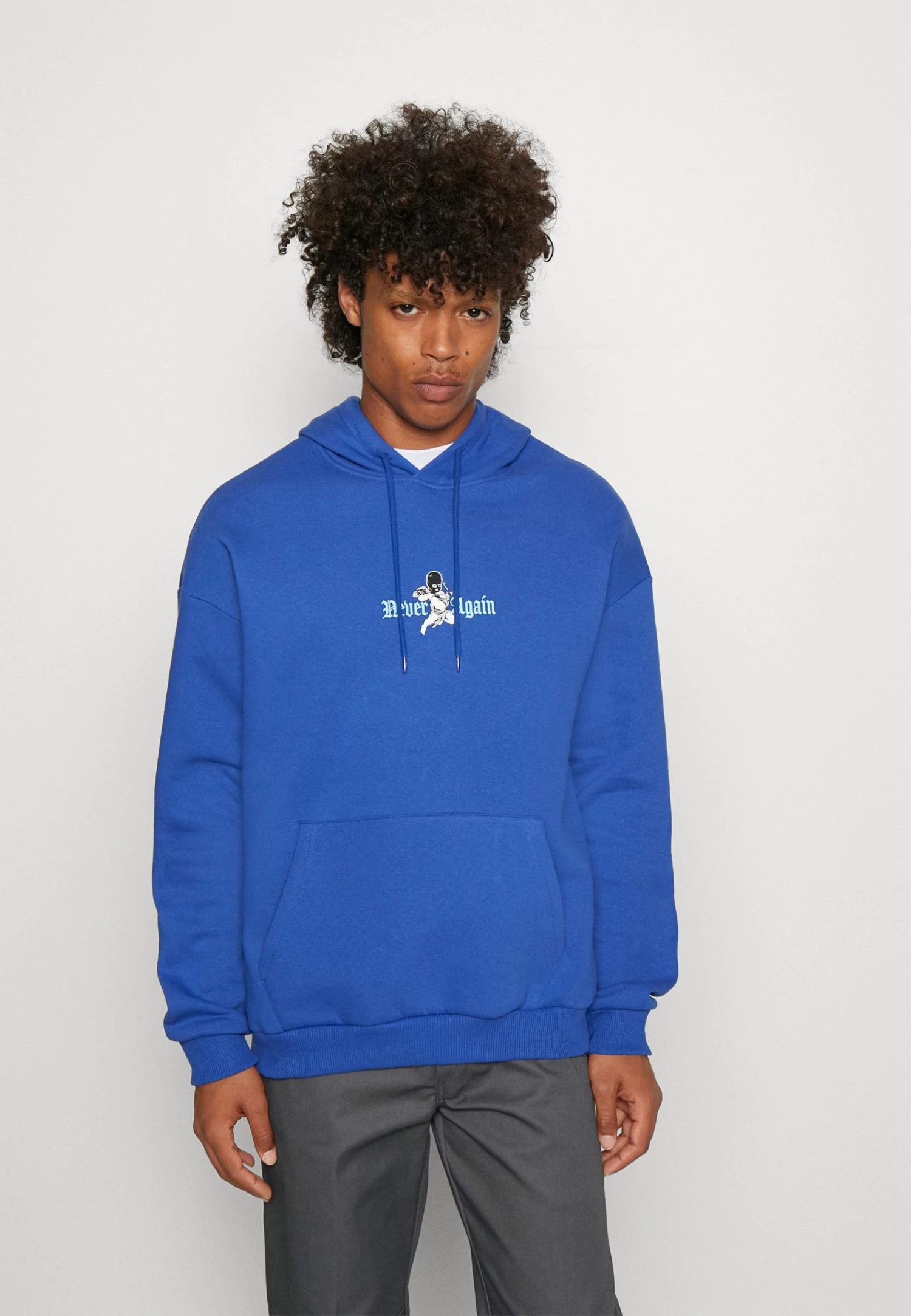 YOURTURN Never Again Hoodie Unisex - Hoodie - Dark Blue 3 YOURTURN Never Again Hoodie Unisex - Hoodie - Dark Blue