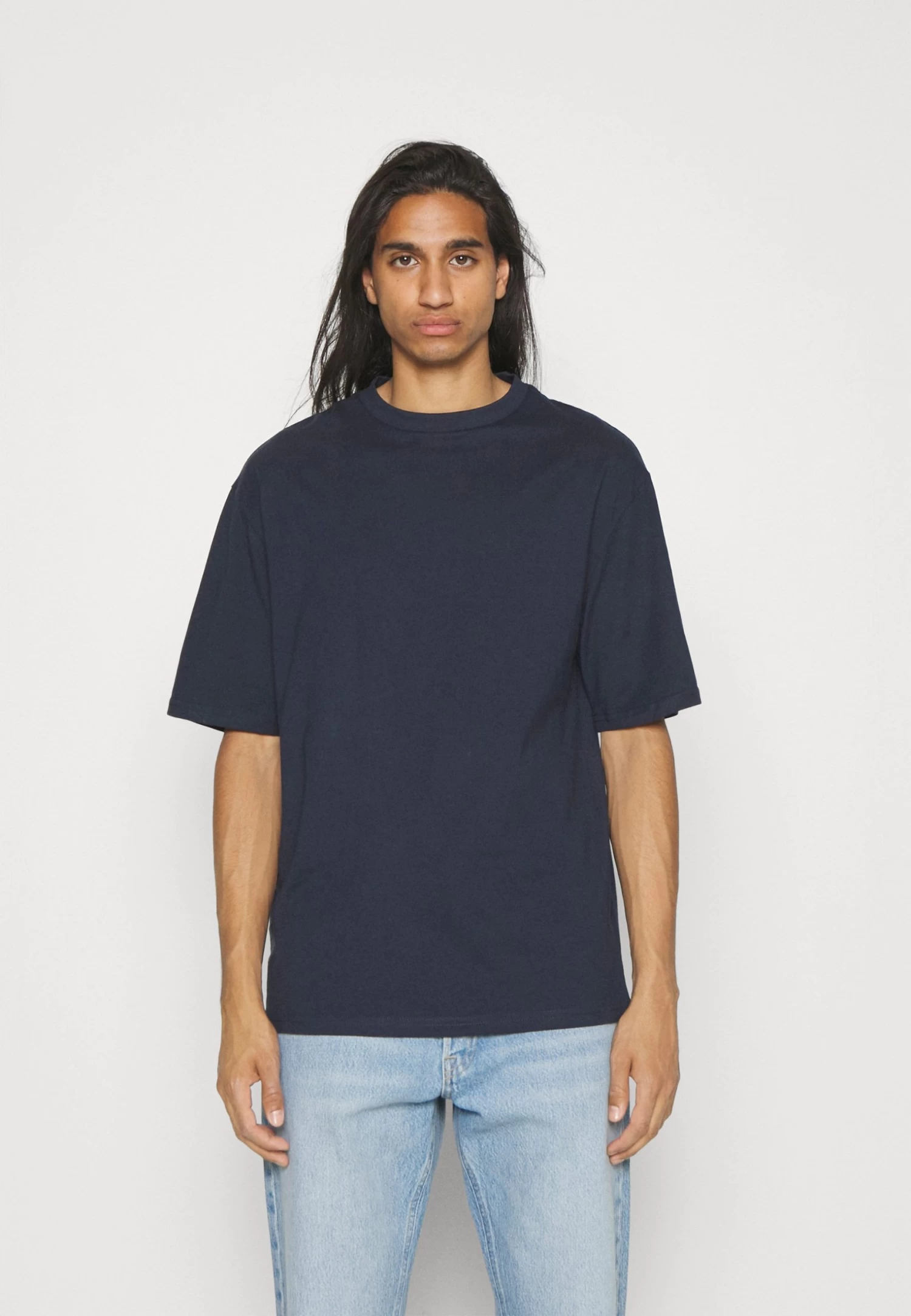 YOURTURN 3Pack Unisex - Basic T-Shirt - Olive, Beige, Dark Blue 4 YOURTURN 3Pack Unisex - Basic T-Shirt - Olive, Beige, Dark Blue - Image 2