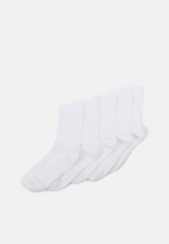YOURTURN 5Pack- Socks - White