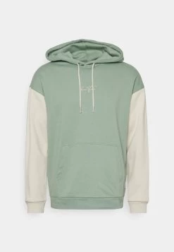 YOURTURN Unisex - Sweatshirt - Green/Beige