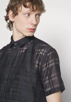 YOURTURN Mesh Shirt - Shirt - Black -Yourturn Online Shop 3eb59c6420064024a38dee89e33e9c11