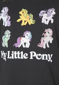YOURTURN My Little Pony Unisex - Print T-Shirt - Black -Yourturn Online Shop 3f5e52bf74514c05811071cbead4aa17