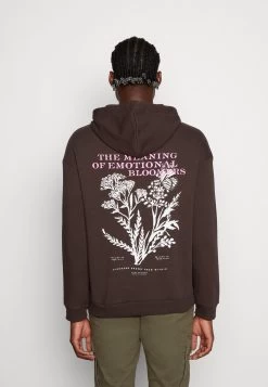 YOURTURN Hoodie- Sweatshirt - Brown