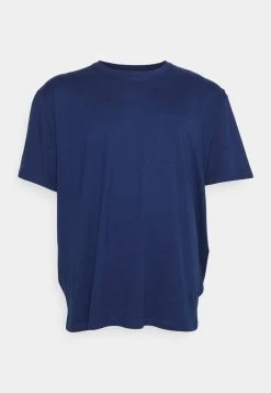 YOURTURN Unisex 2 Pack- Basic T-Shirt - Light Blue/Dark Blue -Yourturn Online Shop 41f6af7f3d64496c8068b4bc27360413