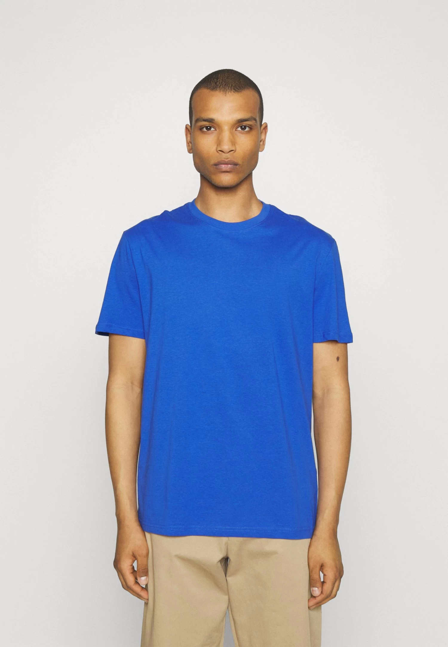 YOURTURN Unisex 5 Pack - Basic T-Shirt - Light Blue/Blue/Stone 7 YOURTURN Unisex 5 Pack - Basic T-Shirt - Light Blue/Blue/Stone - Image 5