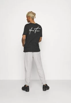 YOURTURN Unisex - Tracksuit Bottoms - Mottled Light Grey -Yourturn Online Shop 44af697d8af34693a7b3385401313f6d