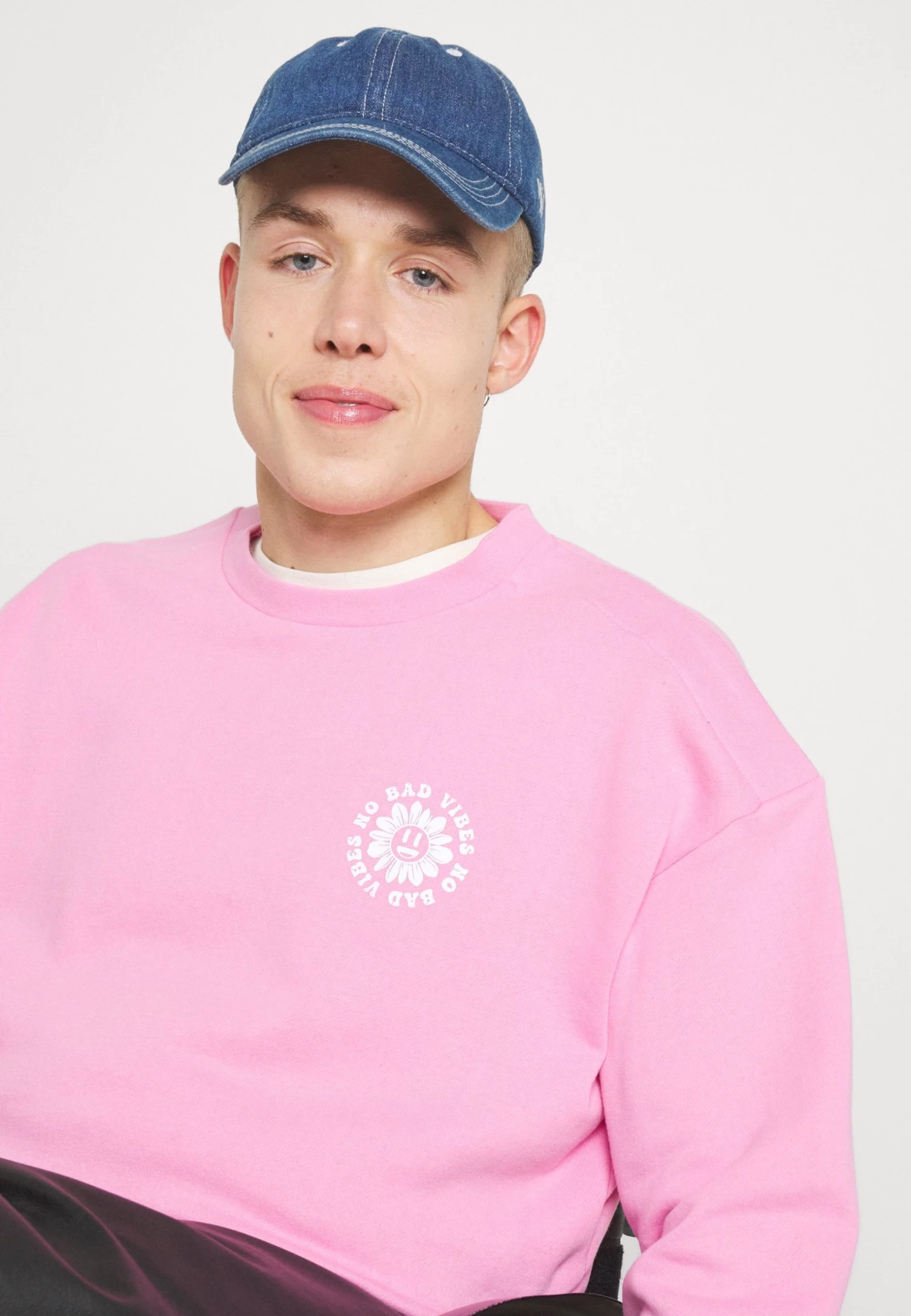 YOURTURN Unisex - Sweatshirt - Pink 8 YOURTURN Unisex - Sweatshirt - Pink - Image 6
