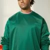 YOURTURN Unisex - Long Sleeved Top - Dark Green -Yourturn Online Shop 46587fda1bbd4a8496ea71eebe2c65bd