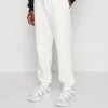 YOURTURN Tribal Embossed Unisex - Tracksuit Bottoms - Off White