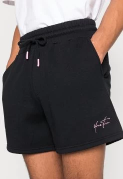YOURTURN Basic Unisex - Shorts - Black -Yourturn Online Shop 47e3b5e5e4f2405caed850d0e81c3ca9