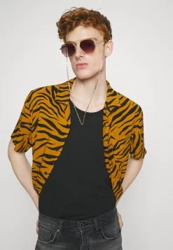 YOURTURN Genderless Resort- Shirt - Black -Yourturn Online Shop 48acc44811bf43d09c3968035f6f8ac4