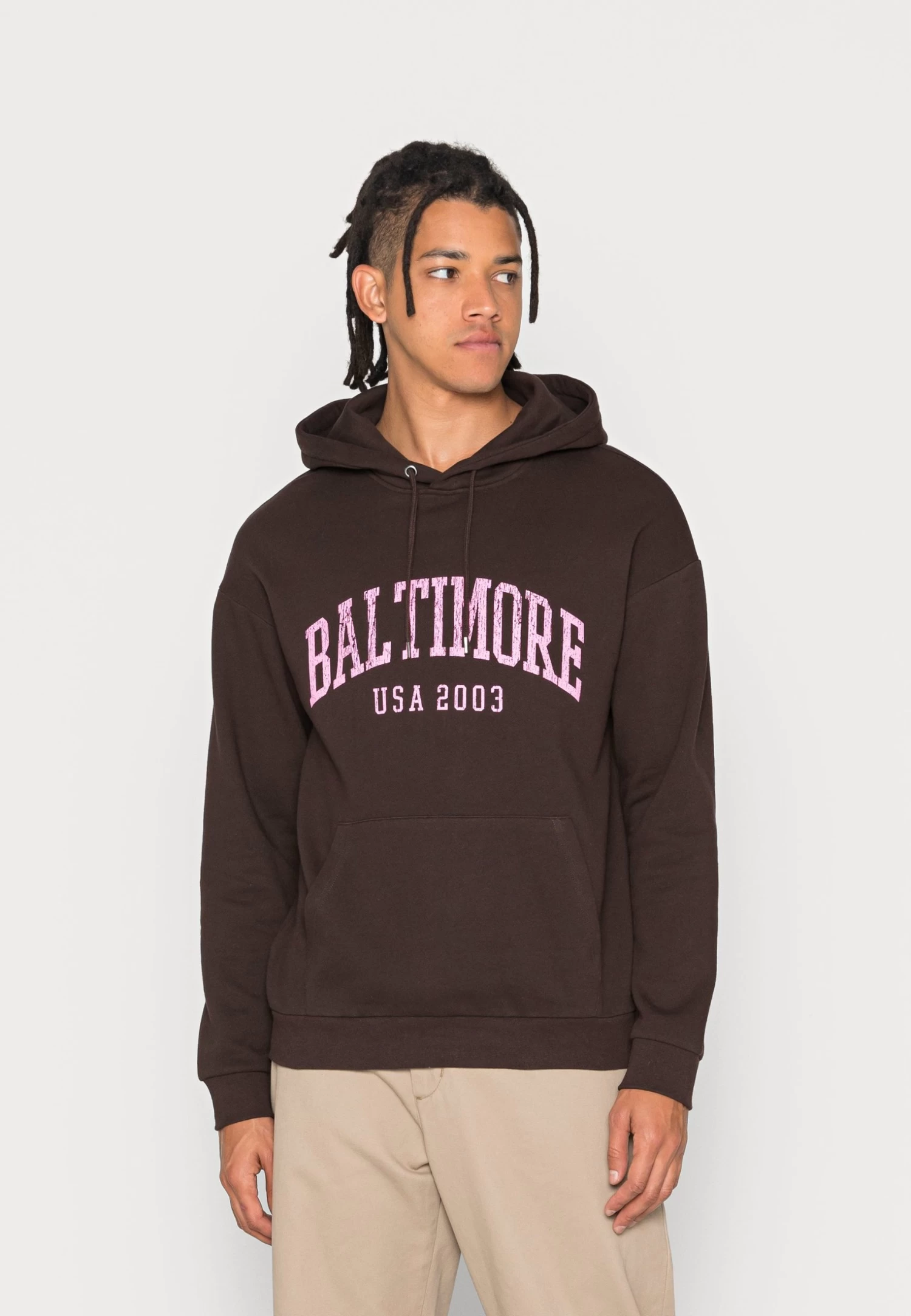 YOURTURN Unisex - Sweatshirt - Brown 3 YOURTURN Unisex - Sweatshirt - Brown