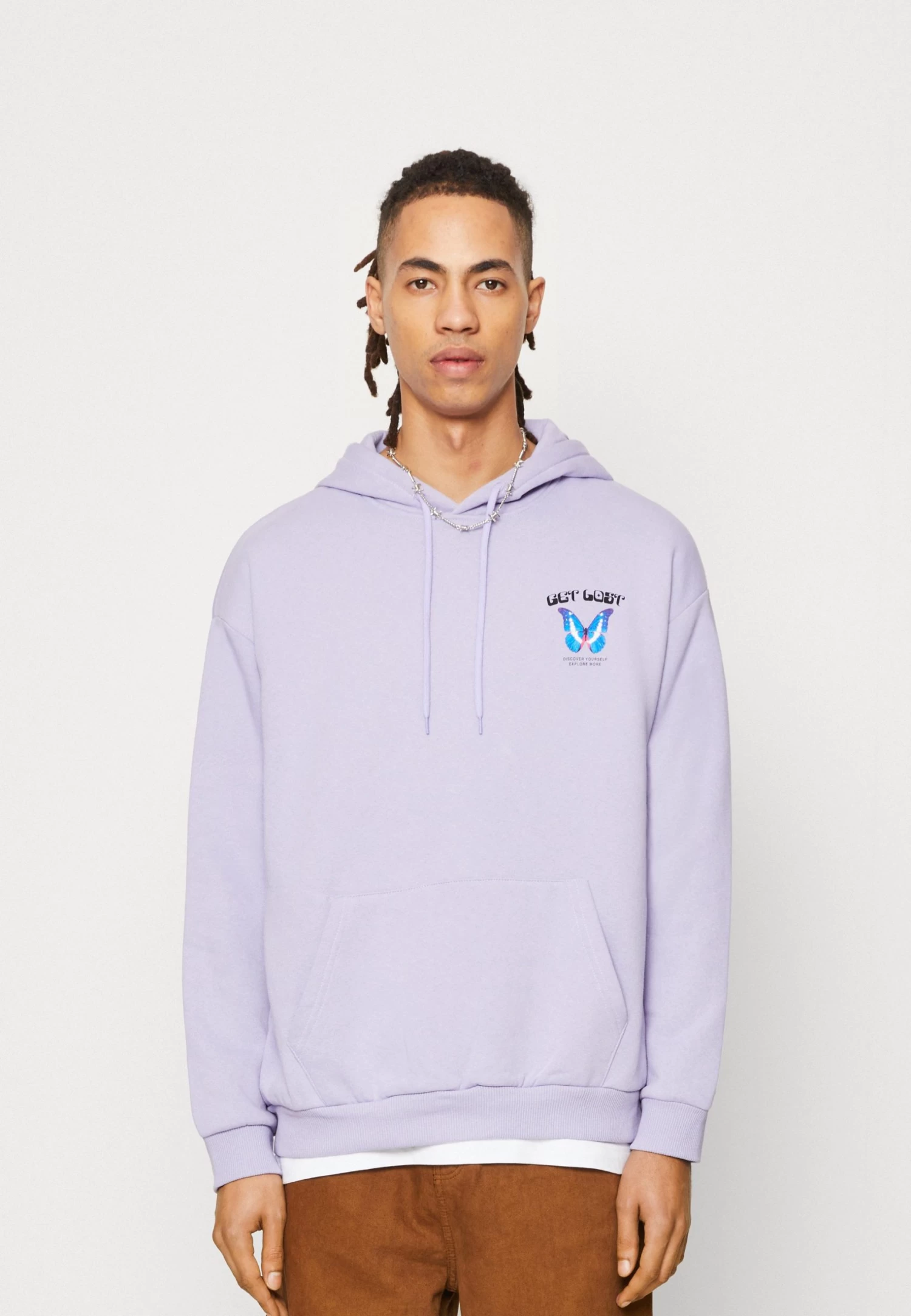 YOURTURN Unisex - Sweatshirt - Lilac 3 YOURTURN Unisex - Sweatshirt - Lilac