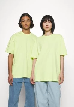 YOURTURN Unisex - Print T-Shirt - Light Yellow