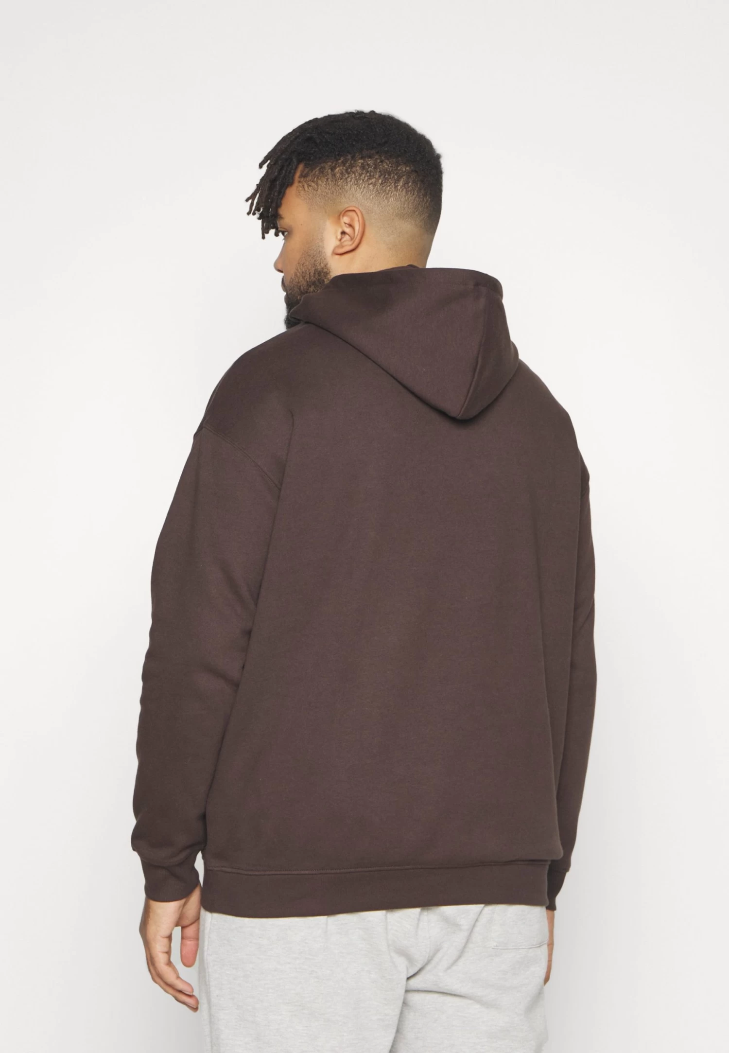 YOURTURN Hoodie Unisex - Hoodie - Brown 5 YOURTURN Hoodie Unisex - Hoodie - Brown - Image 3