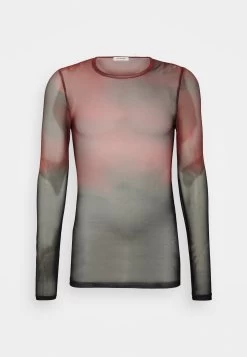 YOURTURN Unisex - Long Sleeved Top -Red -Yourturn Online Shop 4b501b72092e46bea5072b1ec0aa9936