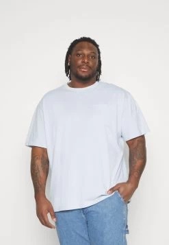 YOURTURN Unisex 2 Pack- Basic T-Shirt - Light Blue/Dark Blue -Yourturn Online Shop 4bff0098a51b428fbcbdee8001fff01f