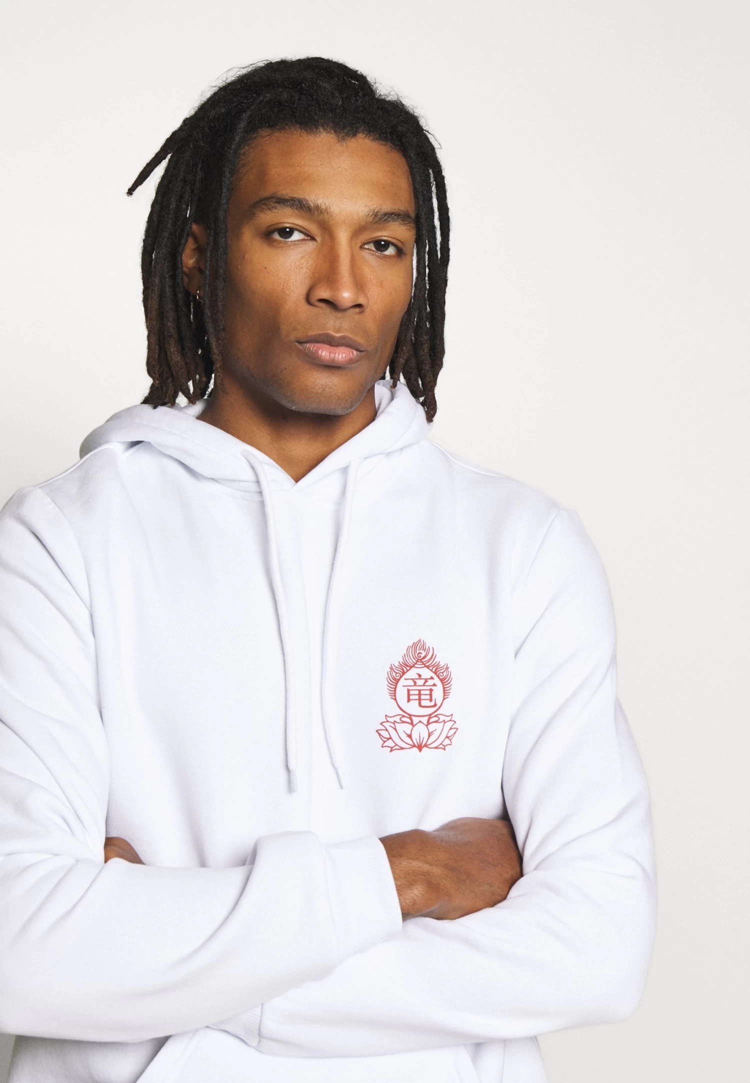 YOURTURN Hoodie - White 7 YOURTURN Hoodie - White - Image 5