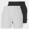YOURTURN 2 Pack Unisex - Shorts - Black/Grey -Yourturn Online Shop 4e7774589f094580b98aa86de5b49e5e