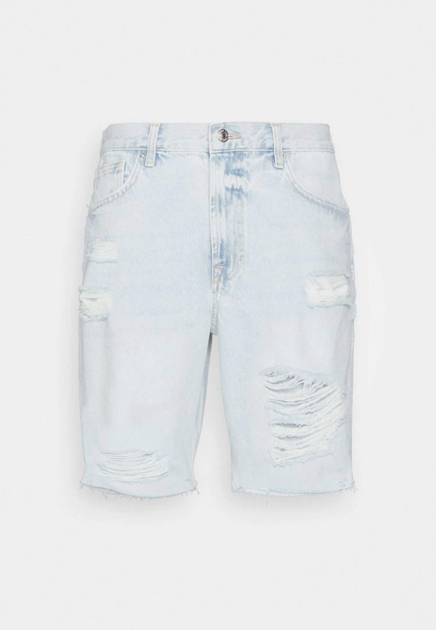 YOURTURN Unisex - Denim Shorts 8 YOURTURN Unisex - Denim Shorts - Image 6