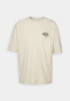 YOURTURN Unisex - Print T-Shirt - Off White -Yourturn Online Shop 4f9384ee6d044493a9033f04d04c1c0e