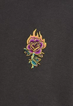 YOURTURN Sweatshirt - Mottled Black 12 YOURTURN Sweatshirt - Mottled Black -Yourturn Online Shop 50d42c635789404f93a3ffa8ef31111b