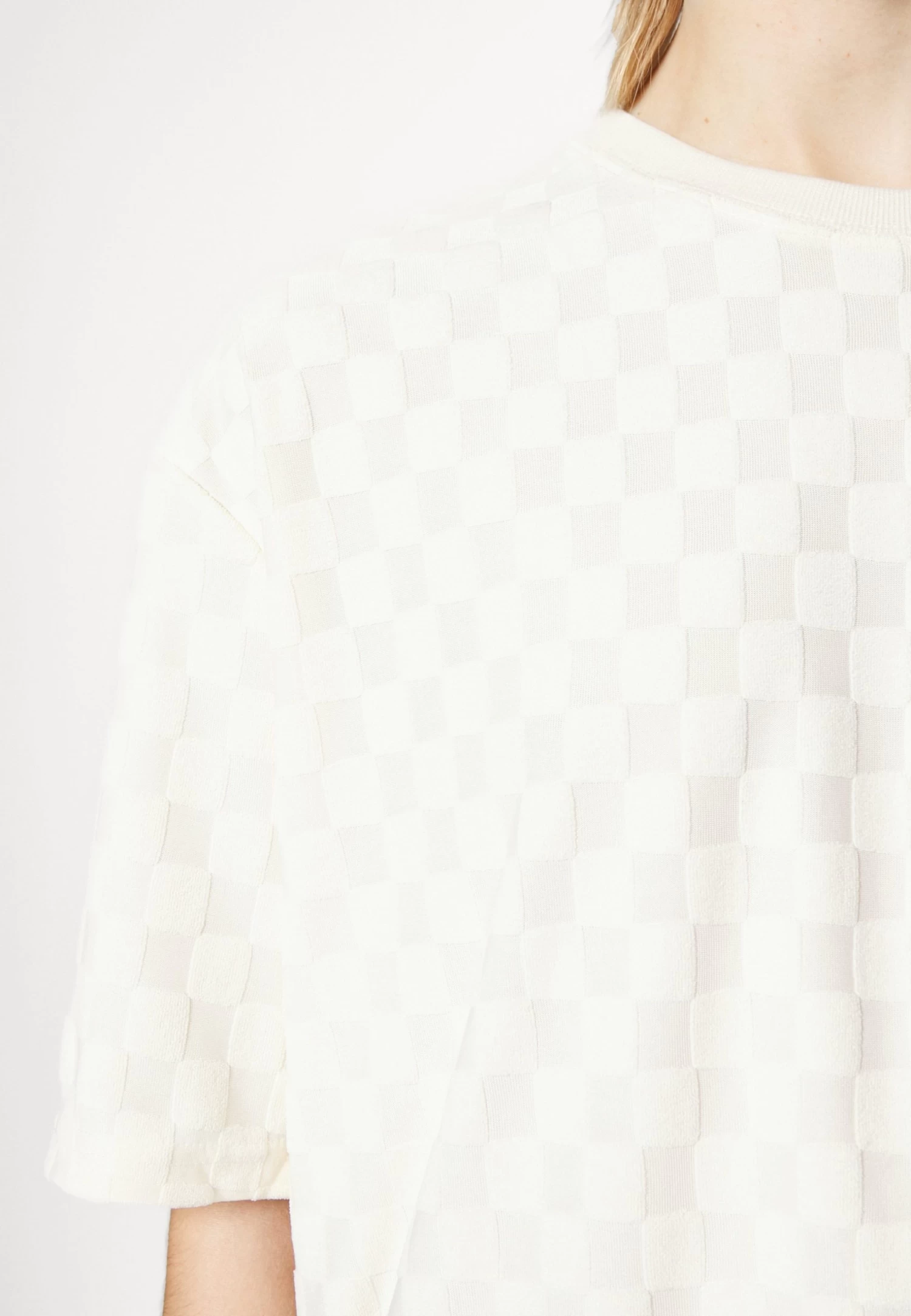 YOURTURN Unisex - Print T-Shirt - Off-White 8 YOURTURN Unisex - Print T-Shirt - Off-White - Image 6