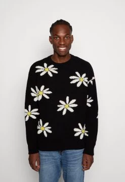 YOURTURN Jumper - Black