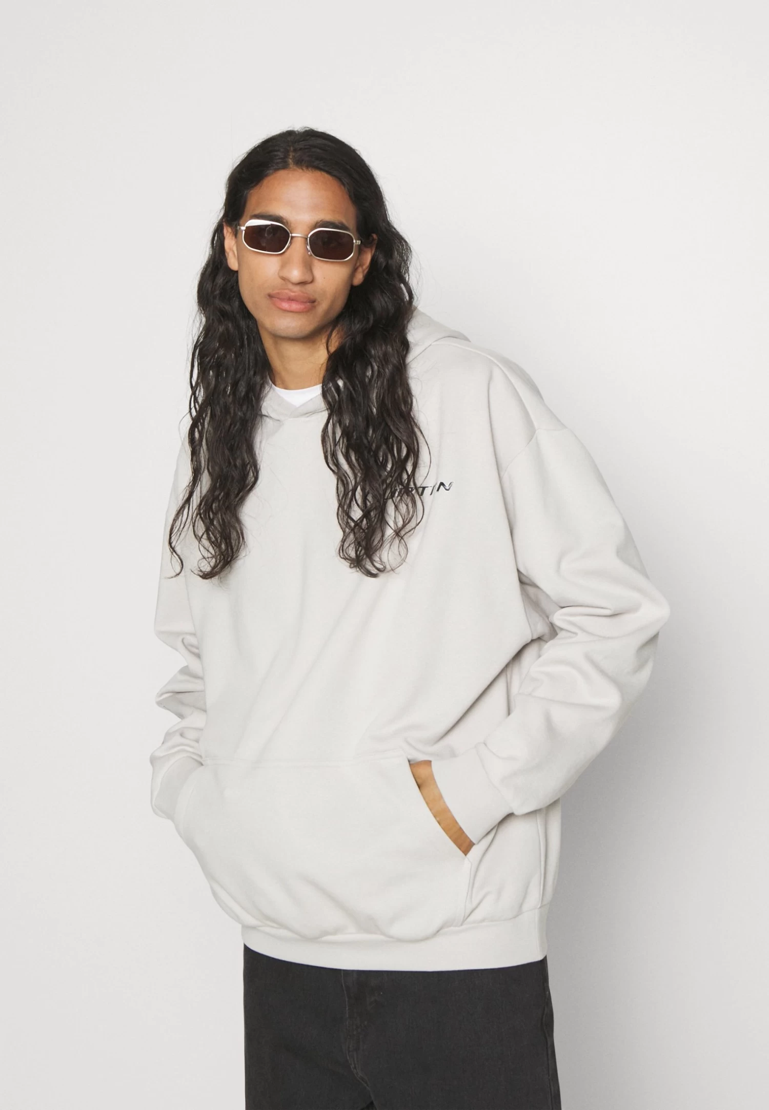 YOURTURN Unisex - Hoodie - Light Grey 6 YOURTURN Unisex - Hoodie - Light Grey - Image 4