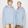 YOURTURN Unisex - Hoodie - Light Blue -Yourturn Online Shop 532c6f5209634540903304fc786385cc