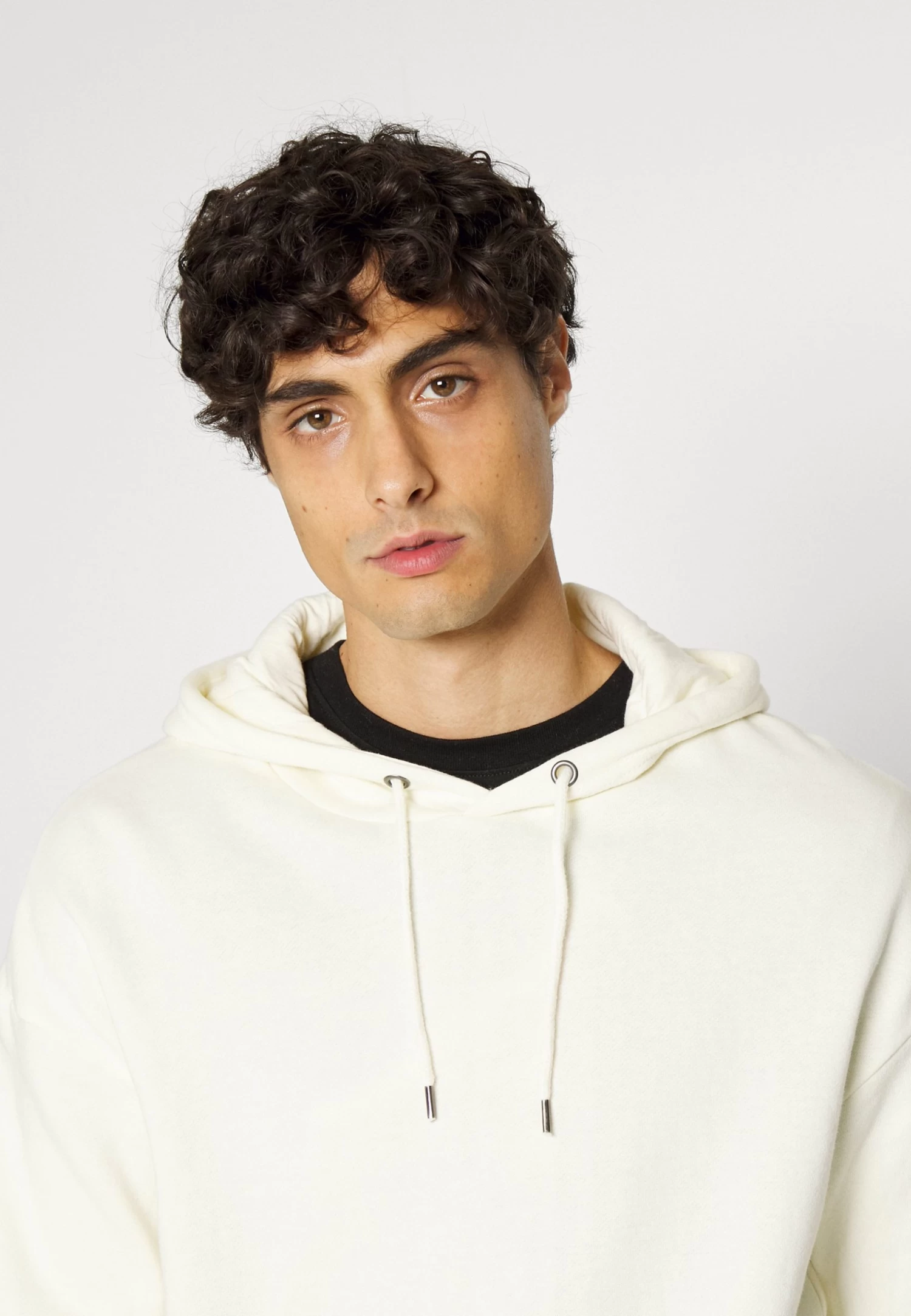 YOURTURN Unisex 3 Pack - Hoodie - Black/Mottled Dark Grey/Off White 9 YOURTURN Unisex 3 Pack - Hoodie - Black/Mottled Dark Grey/Off White - Image 7