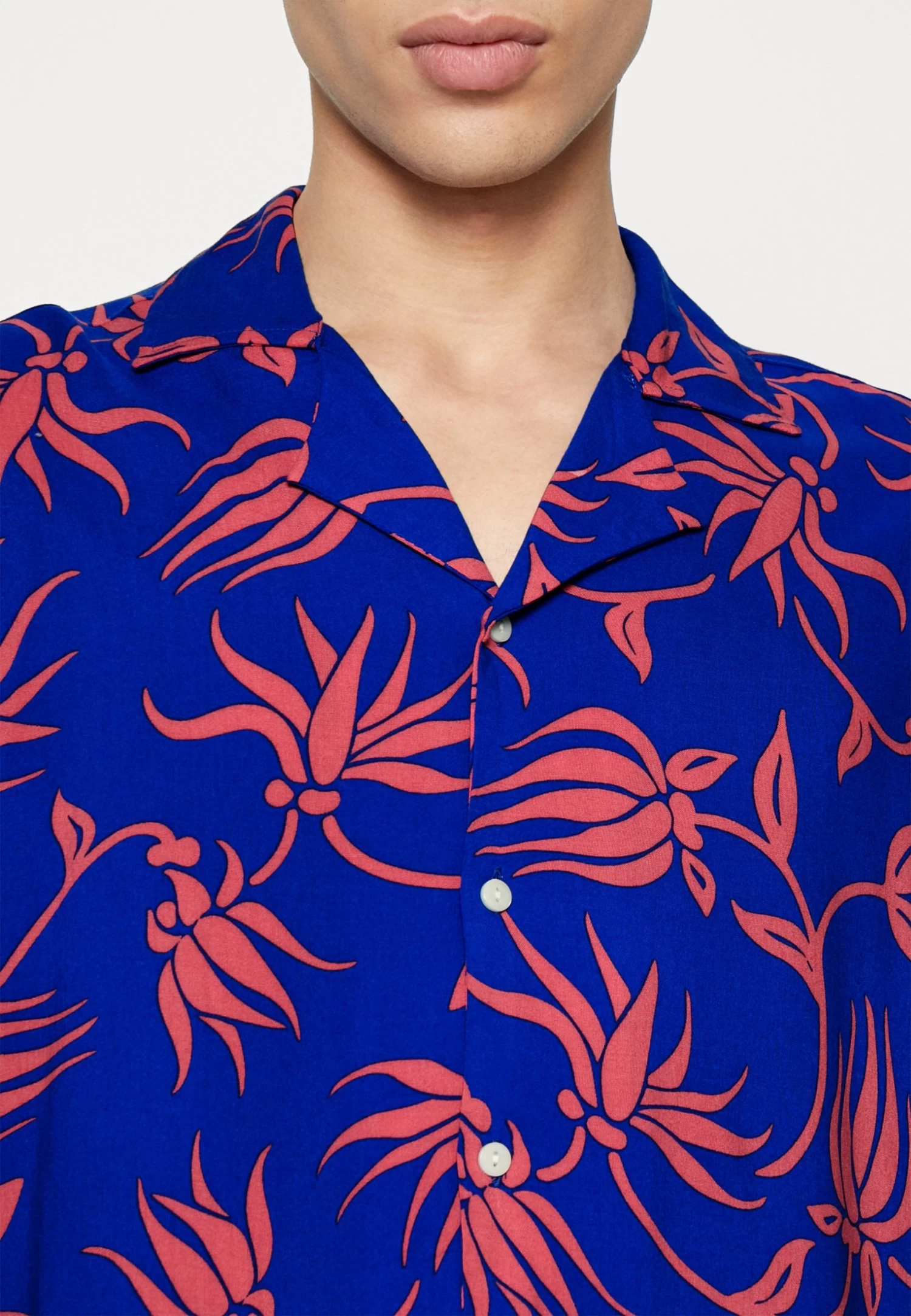 YOURTURN Shirt Resort - Shirt -Blue 7 YOURTURN Shirt Resort - Shirt -Blue - Image 6