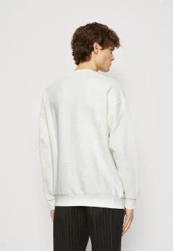 YOURTURN Tribal Embossed Unisex - Sweatshirt - Off White -Yourturn Online Shop 54f48e8ff6e044598d77dcf49ea25a9b