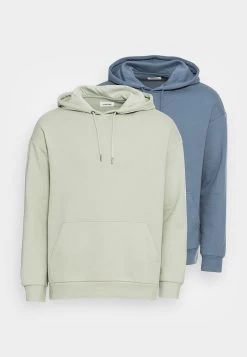 YOURTURN 2 Pack Unisex - Hoodie - Blue/LightGreen -Yourturn Online Shop 55fc67f0d71641fbad34a79195d3ab11