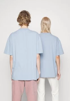 YOURTURN Print T-Shirt - Light Blue -Yourturn Online Shop 57f33c04f3214027b1d896b854ab885b