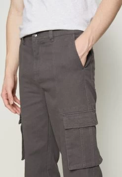 YOURTURN Unisex - Cargo Trousers - Dark Grey 11 YOURTURN Unisex - Cargo Trousers - Dark Grey -Yourturn Online Shop 58c6df9c04d848768eb87bd4370028cb