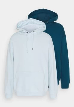 YOURTURN 2 Pack Unisex - Hoodie - Teal/Light Blue 12 YOURTURN 2 Pack Unisex - Hoodie - Teal/Light Blue -Yourturn Online Shop 59345ff175764201a16d944734767215