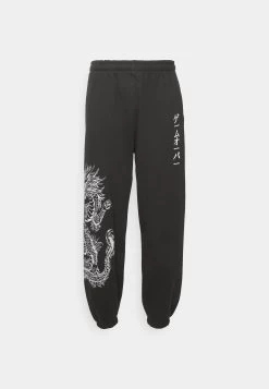 YOURTURN Unisex - Tracksuit Bottoms - Black -Yourturn Online Shop 59f0dc5dc4224d3a9203b7f41f98874b