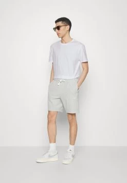 YOURTURN Unisex 5 Pack - Basic T-Shirt - White/Apricot/Light Blue