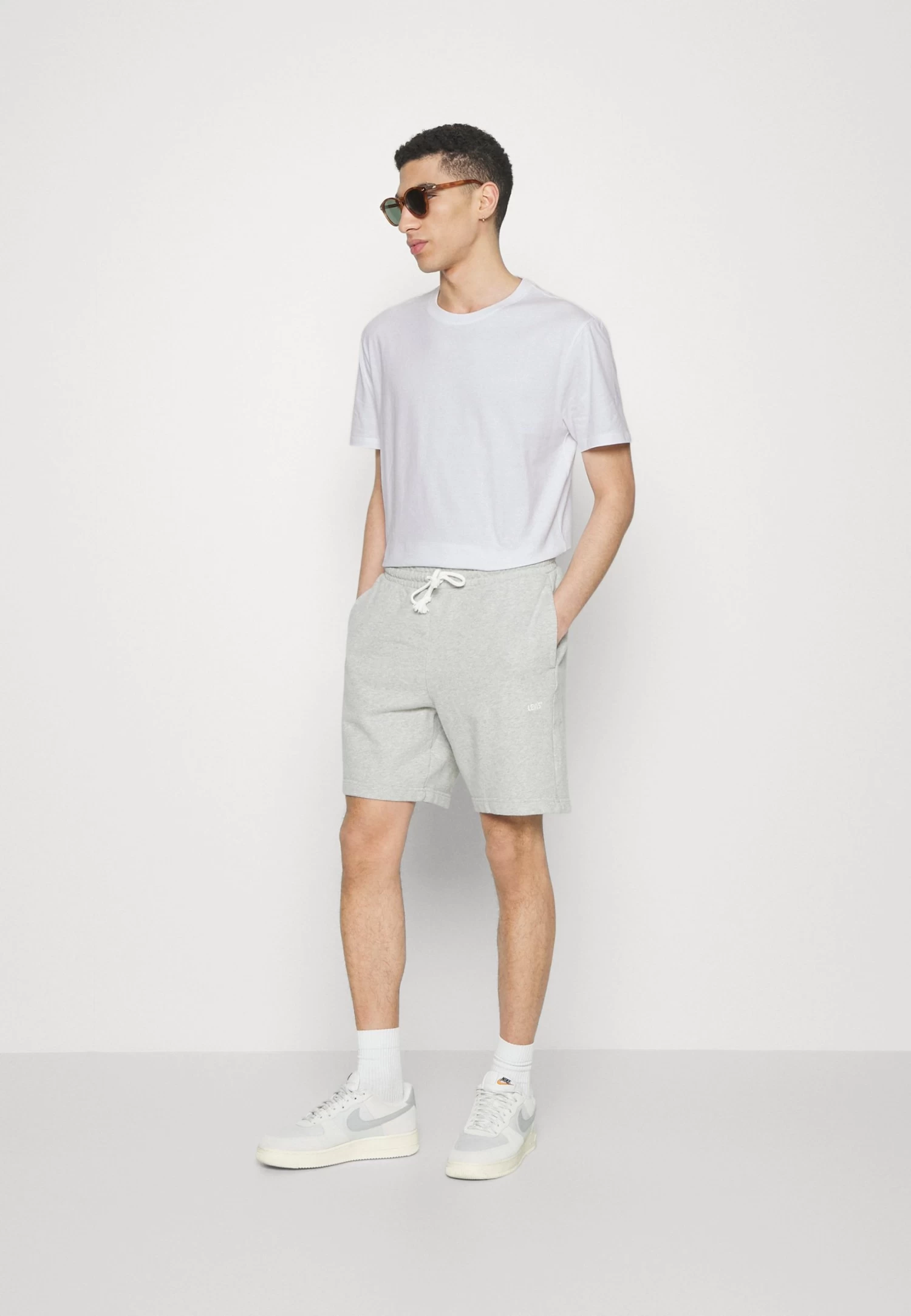 YOURTURN Unisex 5 Pack - Basic T-Shirt - White/Apricot/Light Blue 3 YOURTURN Unisex 5 Pack - Basic T-Shirt - White/Apricot/Light Blue