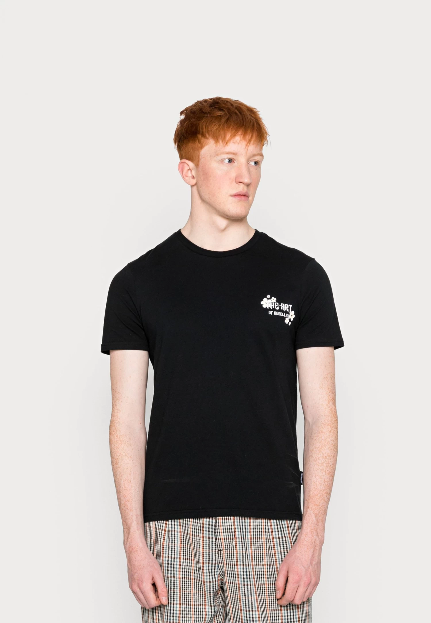 YOURTURN Dragon Tiger Tee - Print T-Shirt 5 YOURTURN Dragon Tiger Tee - Print T-Shirt - Image 3