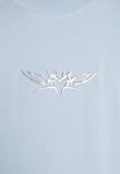 YOURTURN Print T-Shirt - Light Blue -Yourturn Online Shop 5d771eb16a48472891d7595a26abd162