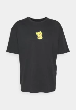 YOURTURN Pokemon Pikachu Unisex - Print T-Shirt - Black -Yourturn Online Shop 5dbf378771b9411d9980e13aae37f94e