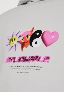 YOURTURN Unisex - Hoodie - Grey 13 YOURTURN Unisex - Hoodie - Grey -Yourturn Online Shop 5f427095ab404a61acea2e3572c03832