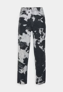 YOURTURN Unisex Moonwash Unisex - Relaxed Fit Jeans - Black -Yourturn Online Shop 63a59d7327164861abcb6b5e128ec972