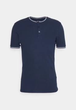 YOURTURN Unisex - Basic T-Shirt - Dark Blue 12 YOURTURN Unisex - Basic T-Shirt - Dark Blue -Yourturn Online Shop 649fd3bd5cfa4f54a8d92782f1194fb6