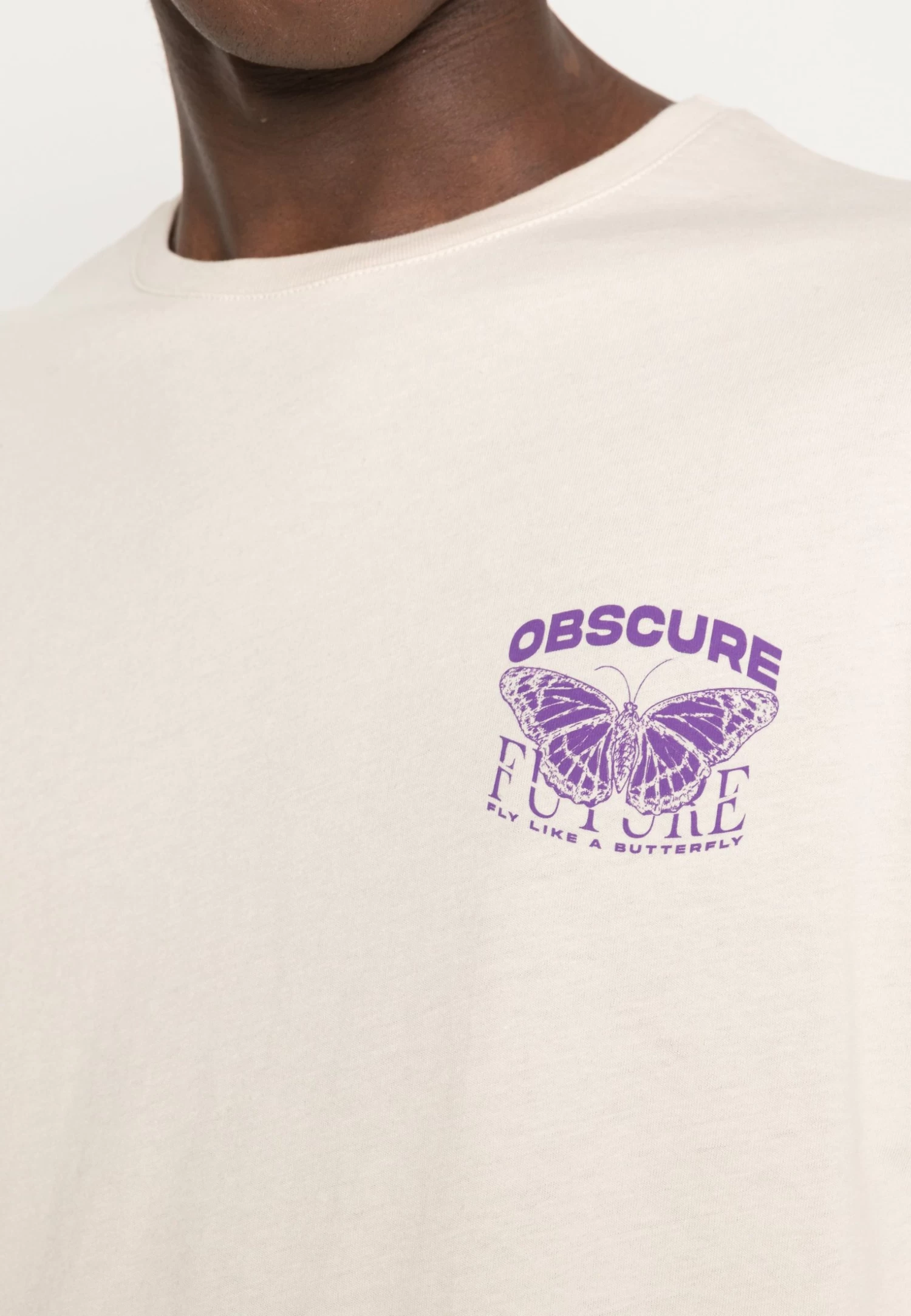 YOURTURN Nostalgia Future Tee Unisex - Print T-Shirt - Grey 7 YOURTURN Nostalgia Future Tee Unisex - Print T-Shirt - Grey - Image 5