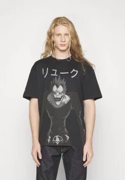 YOURTURN Death Note Unisex - Print T-Shirt - Black