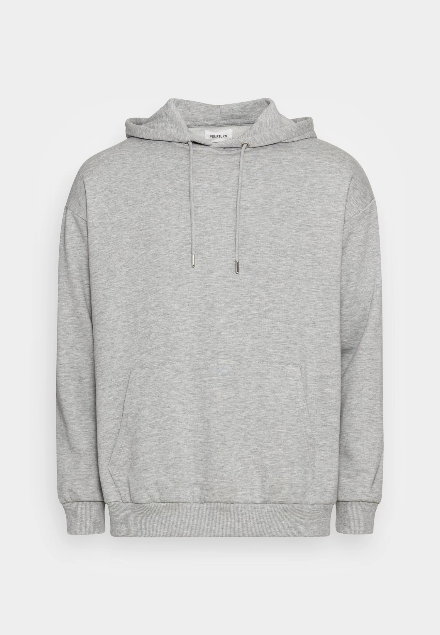 YOURTURN Unisex - Hoodie - Mottled Grey 3 YOURTURN Unisex - Hoodie - Mottled Grey